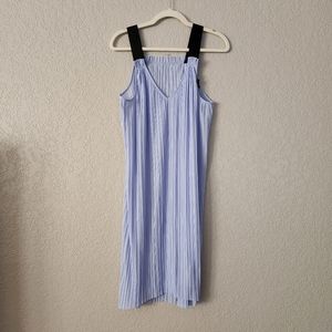 NWT Topshop Midi Pleated Dress Lilac Size 6